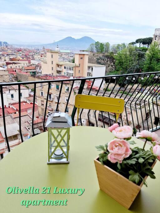 Olivella21 Vesuvio Daire Napoli Dış mekan fotoğraf