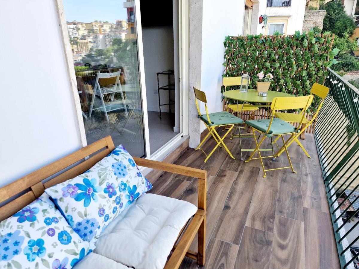 Olivella21 Vesuvio Daire Napoli Dış mekan fotoğraf