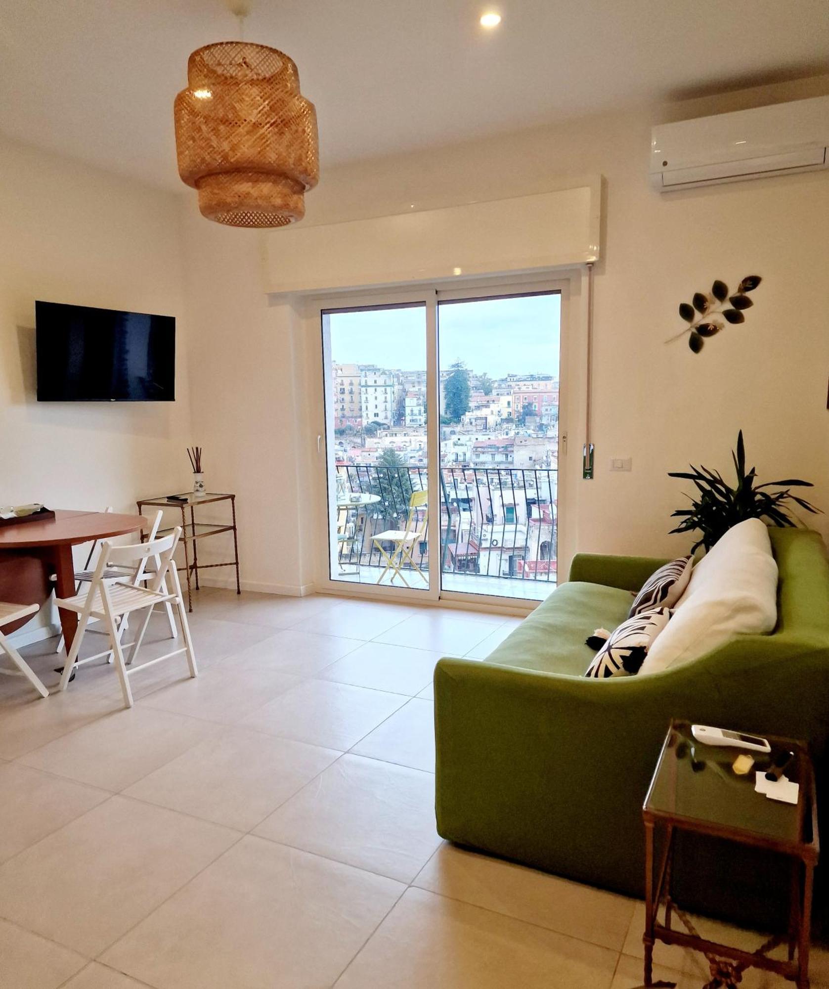 Olivella21 Vesuvio Daire Napoli Dış mekan fotoğraf
