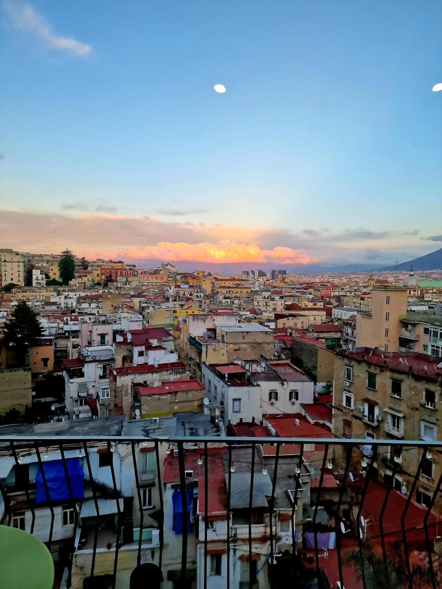 Olivella21 Vesuvio Daire Napoli Dış mekan fotoğraf