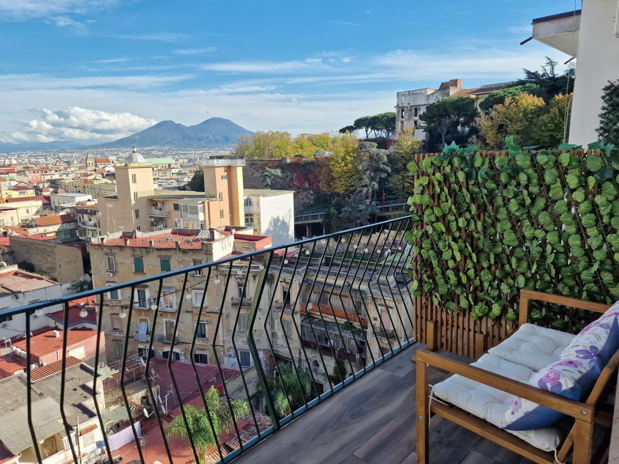 Olivella21 Vesuvio Daire Napoli Dış mekan fotoğraf