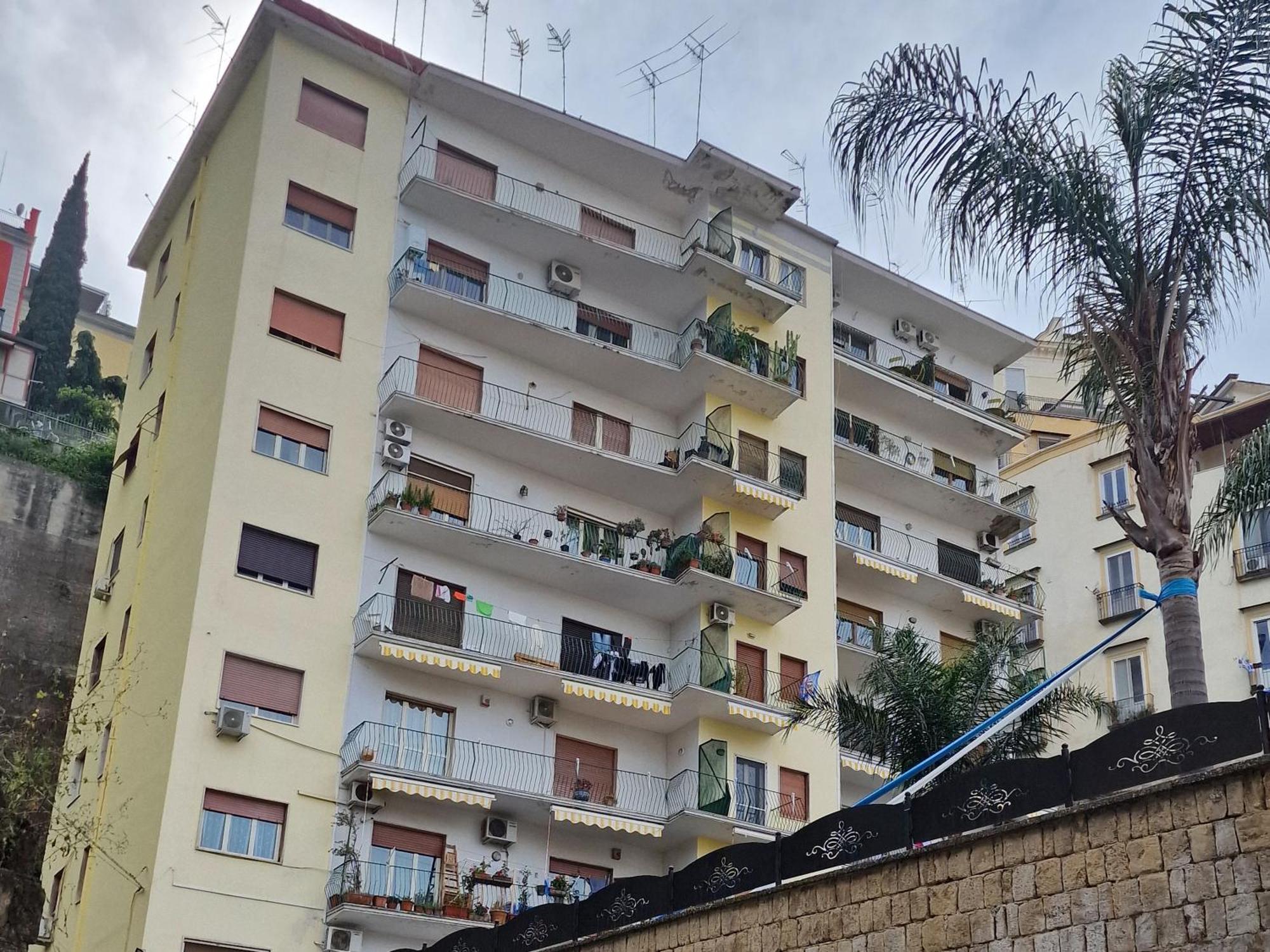 Olivella21 Vesuvio Daire Napoli Dış mekan fotoğraf